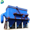 Steel plant abrasive pulse collector air jet auto dust remover